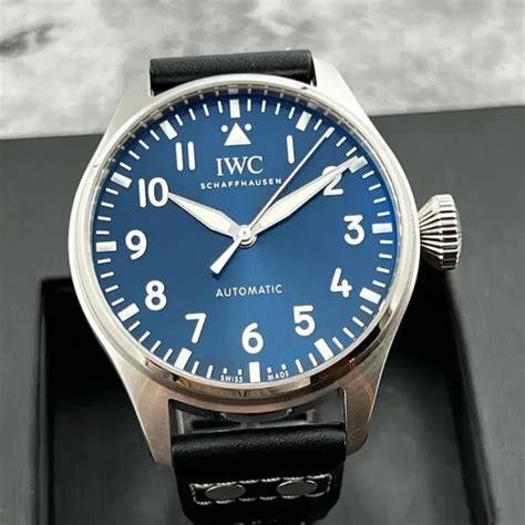 iwc pilot recensione